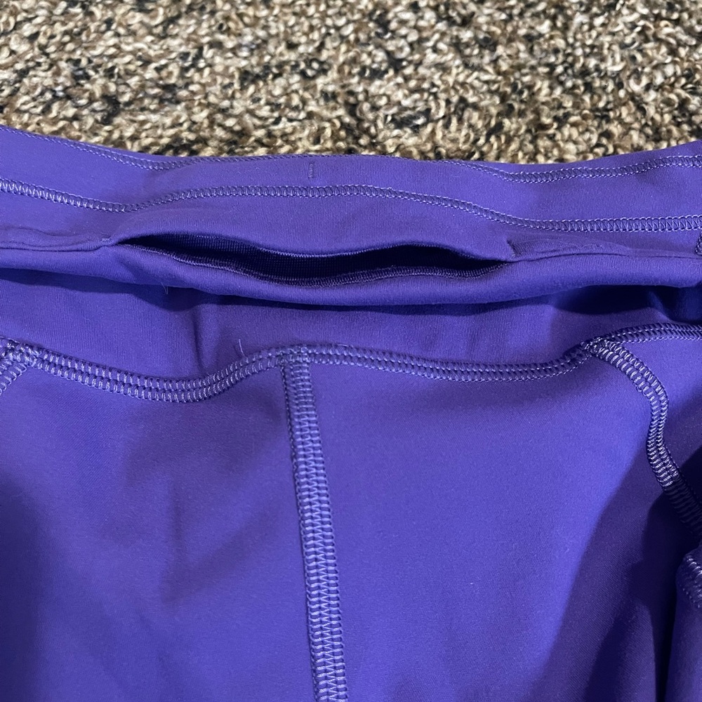 Lululemon Align High-Rise Shorts
Size 4 | Purple | Side Pockets - Picture 4 of 5